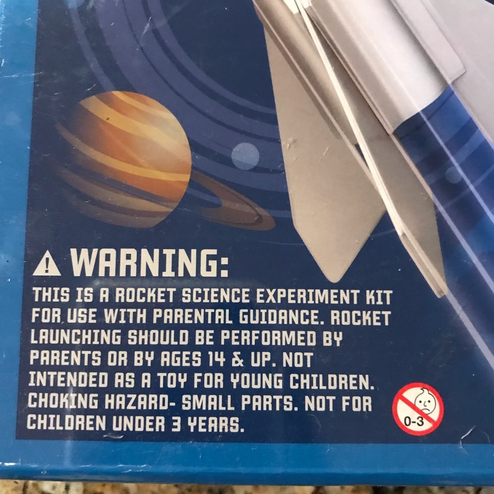 🚀Cosmic Rocket Science Kit - Picture 3 of 6